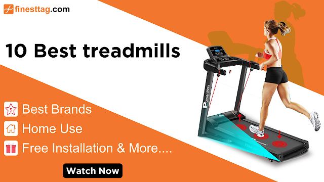 10 Best Treadmills @Best price In India (2020) for home uses in Lockdown