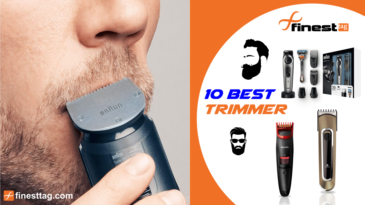 10 Best trimmer for men @ Best price in India
