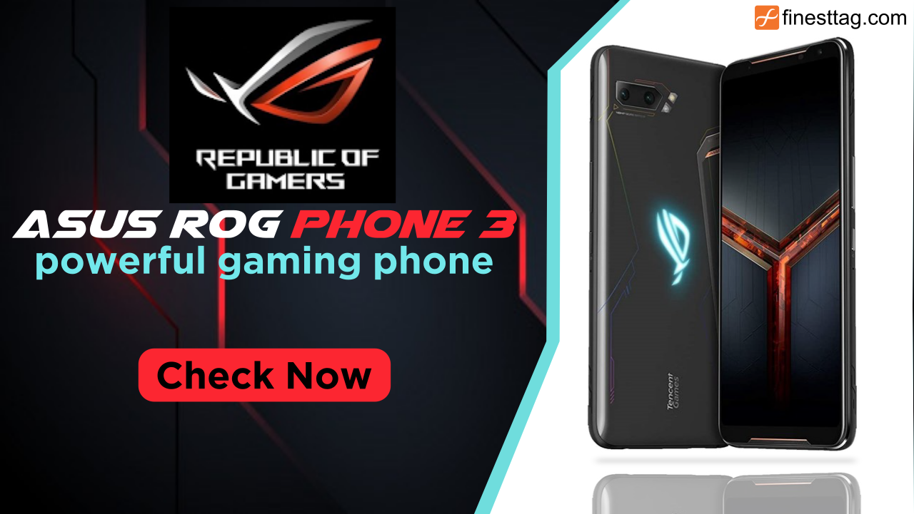 Asus rog phone 3 gaming smartphone @ Best price in India