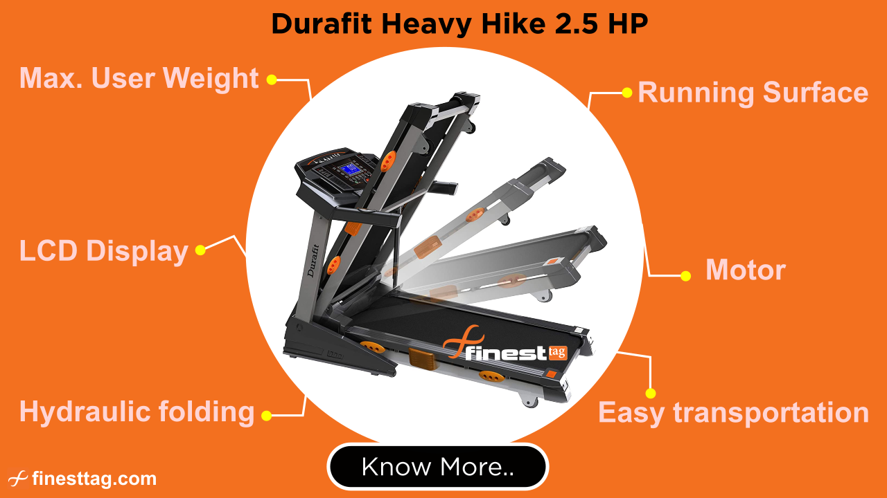Durafit Heavy Hike 2.5 HP Best Review to buy online
