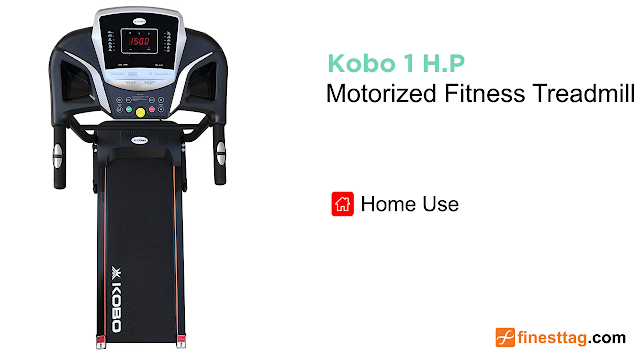 Kobo 1 H.P Motorised Fitness Treadmill