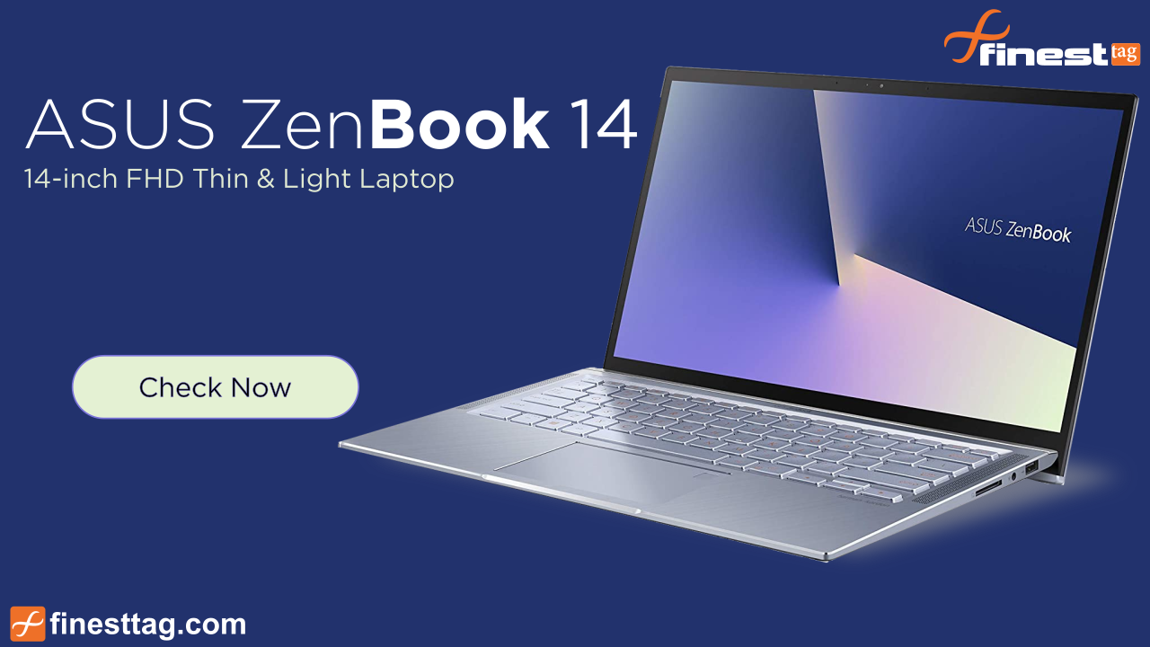ASUS ZenBook 14 Review, Thin-Light Laptop @ Best price in India