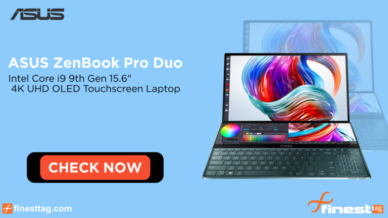 Asus Zenbook pro duo Review laptop @ Best price in india