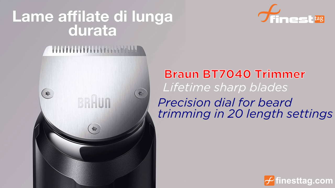 Braun BT7040 trimmer | Review, @ Best price in India