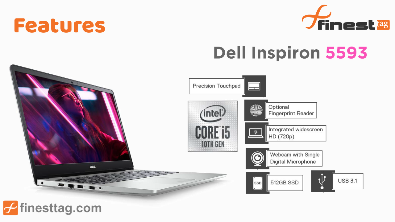 Dell Inspiron 5593 Review Laptop @ Best price in India