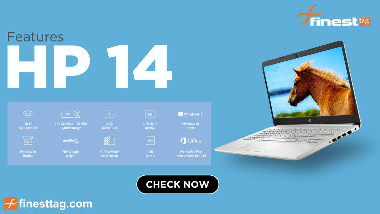 HP 14 Intel Core i5 Review, Laptop @ Best price in India