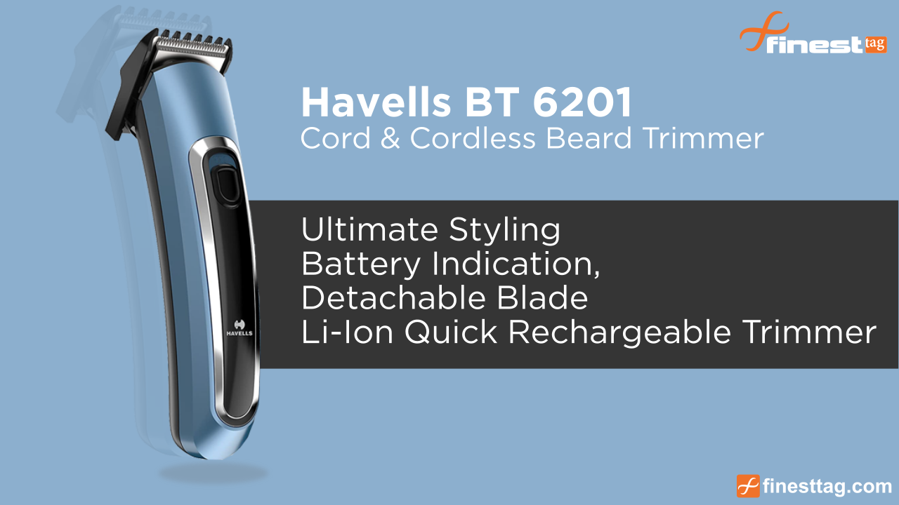 Havells BT 6201 | Review beard trimmer @ Best price in India