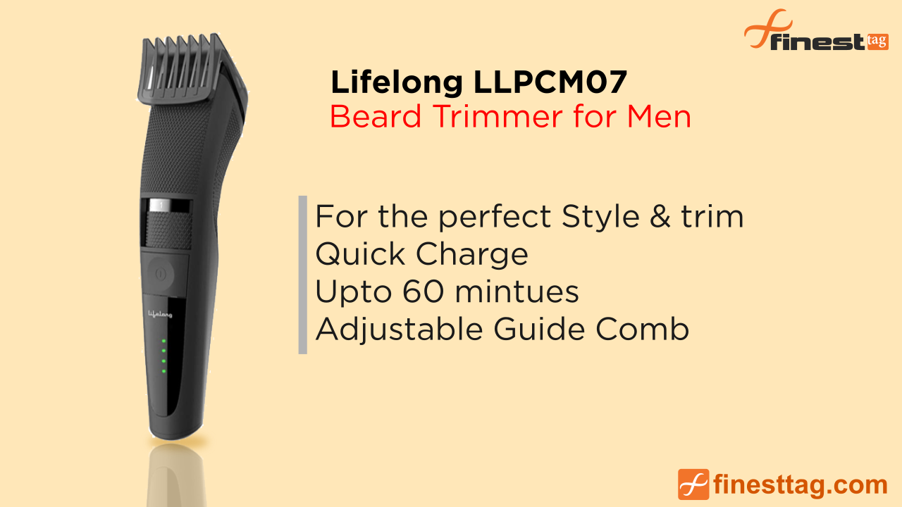 Lifelong LLPCM07 | Review, Beard Trimmer for Men @ Best price in India