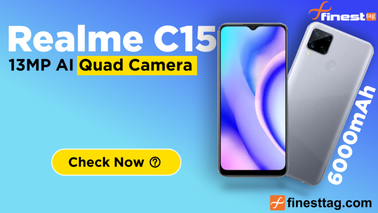 Realme C15 mobile Review, Feautres @ Best price in India