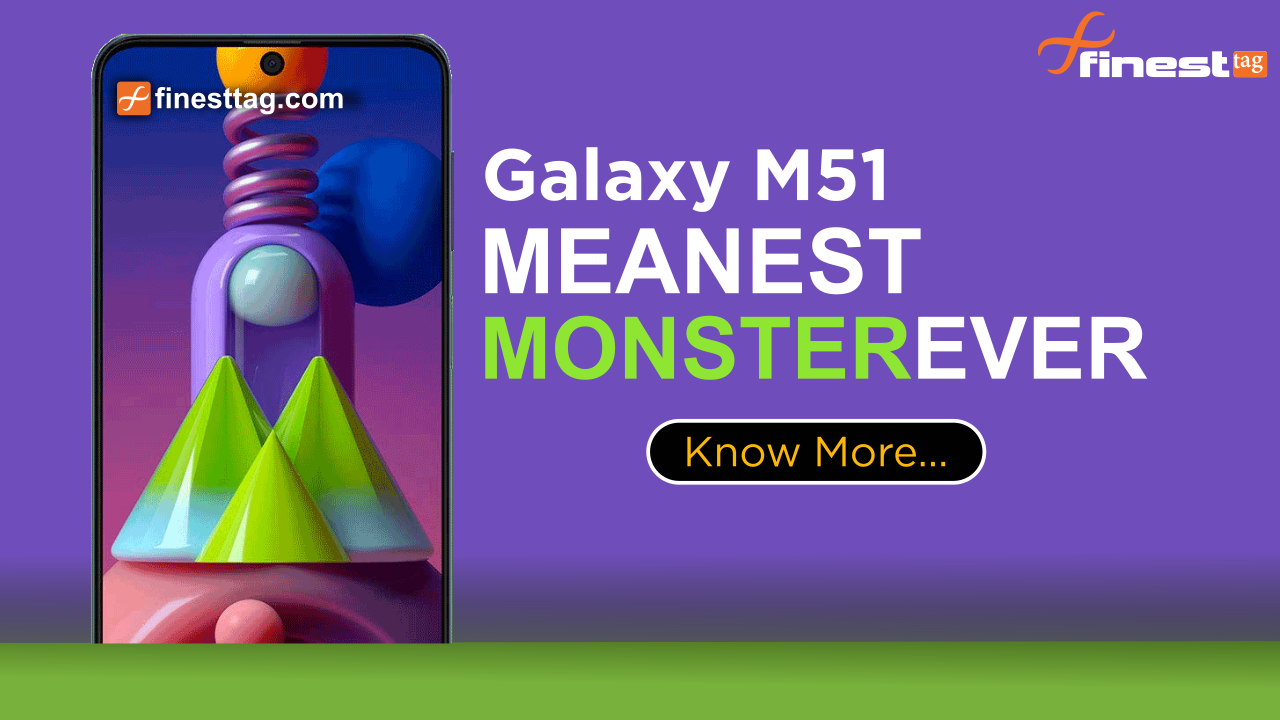Samsung Galaxy M51 | specifications to buy online in India
