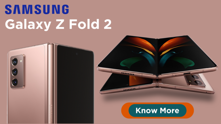 Samsung galaxy Z Fold 2 | Review Smartphone @ Best price in India