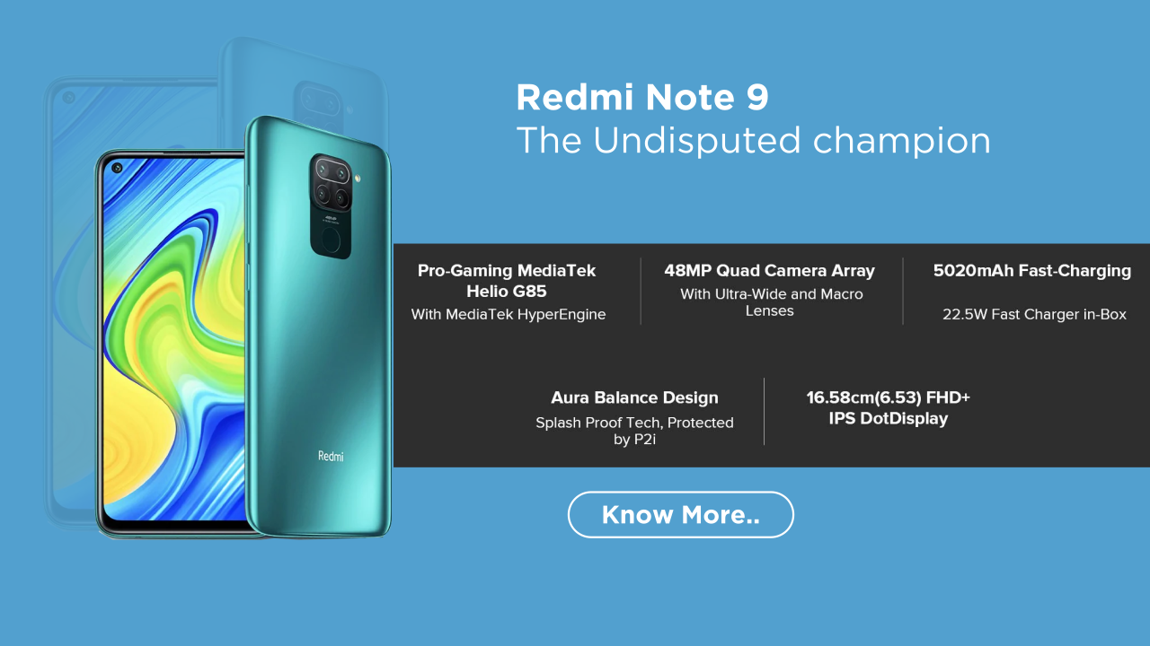 Redmi Note 9 | Review, Smartphone @ Best price in India