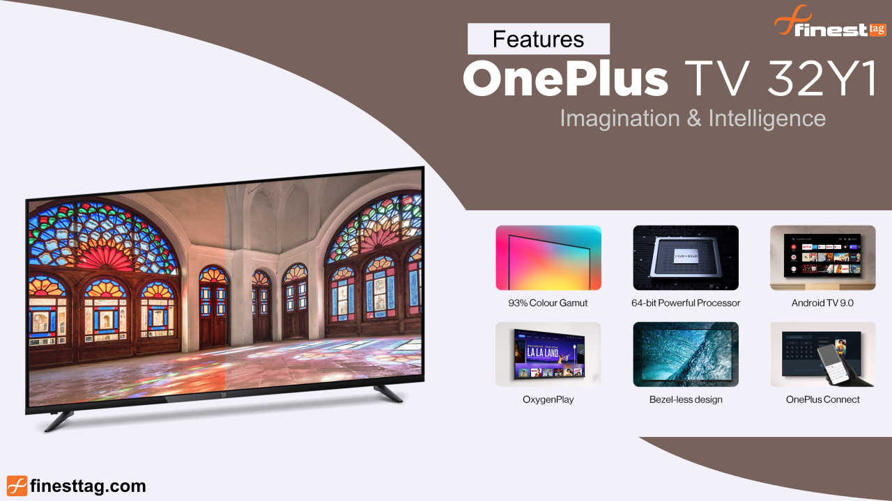 OnePlus TV 32Y1 Full Specifications & Features @ Best price in India
