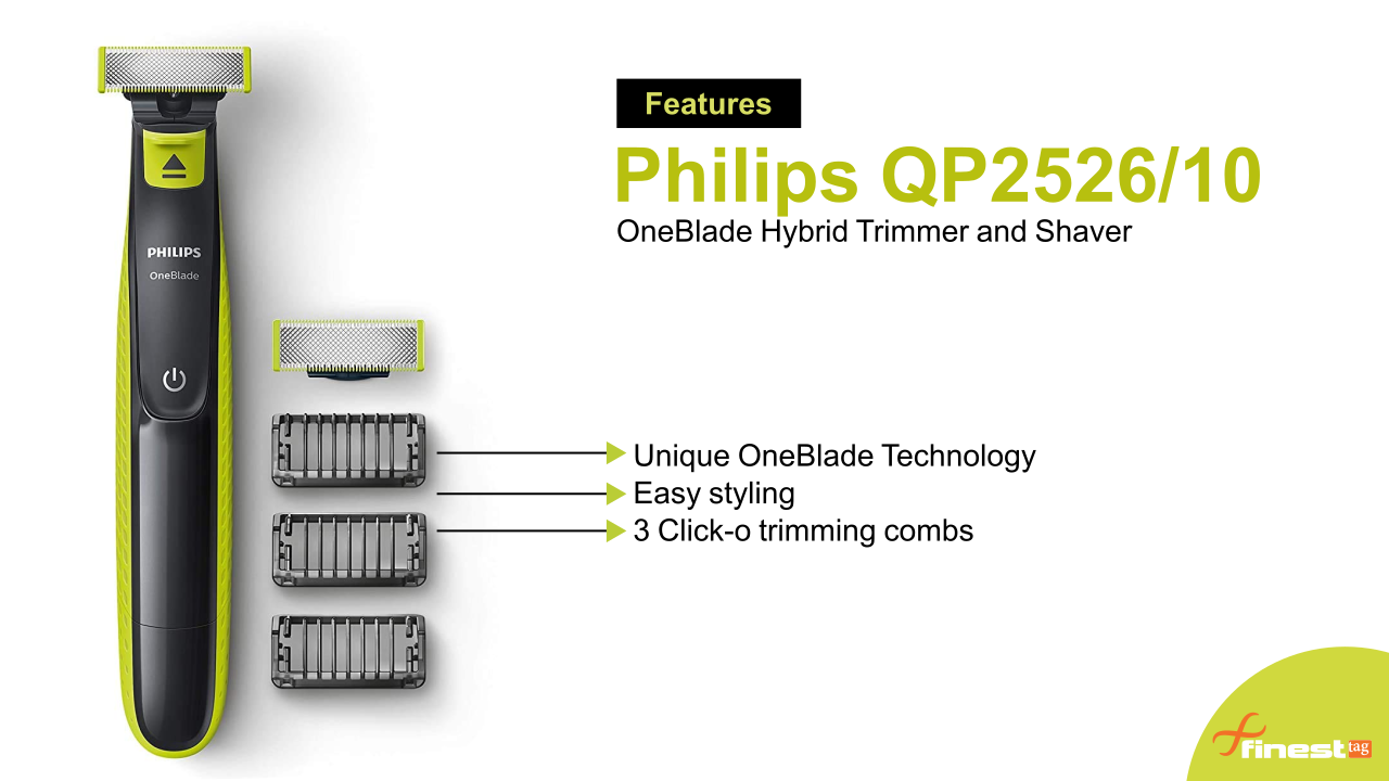 Philips QP252610 Review, OneBlade Hybrid Trimmer and Shaver @ Best Price in India