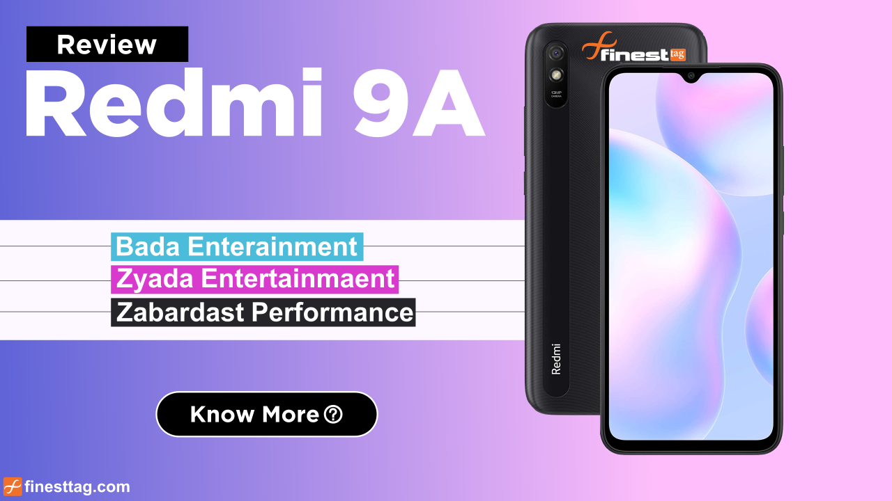 Redmi 9A Review with Full specification @ Best price in India