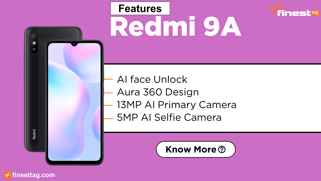 Redmi 9A Review with Full specification & features @ Best price in India