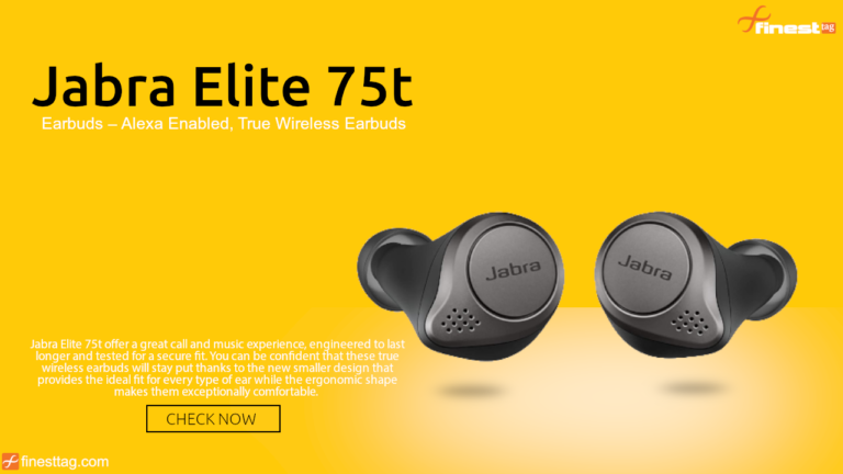 Jabra Elite 75t Review, True Wireless Earbuds @ Best Price in India