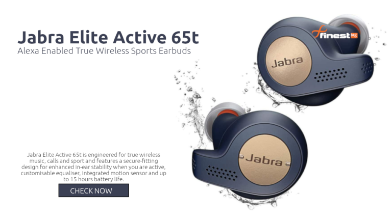 Jabra Elite Active 65t Review,True Wireless Sports Earbuds @ Best Price in India