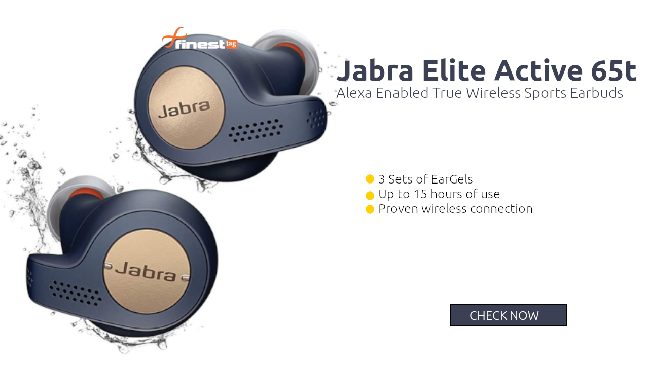 Jabra Elite Active 65t Review,True Wireless Sports Earbuds @ Best Price in India Features