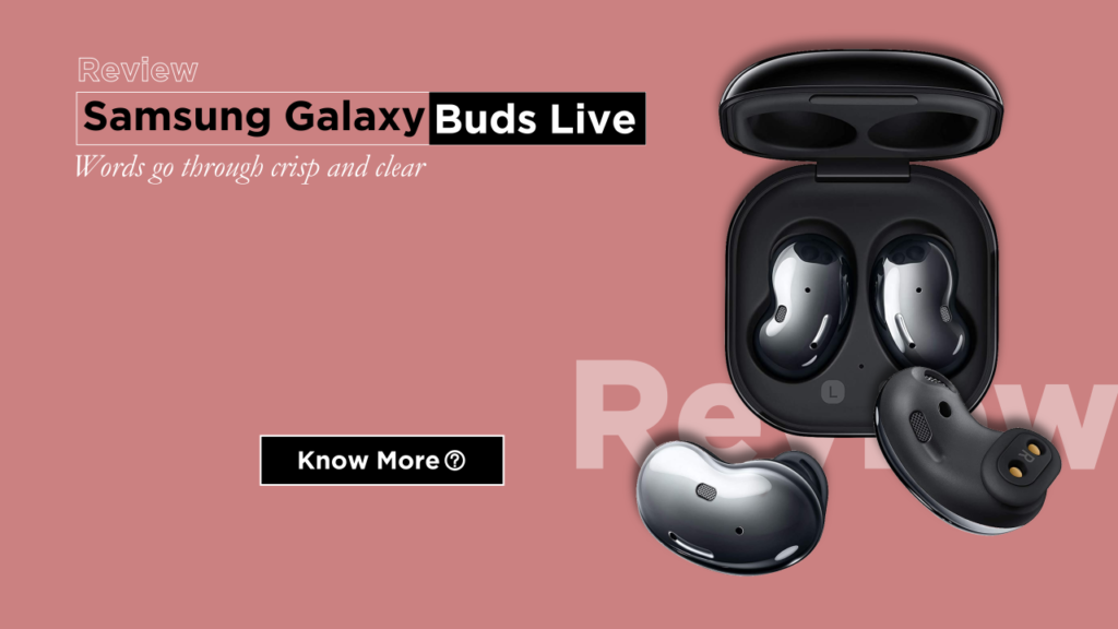Samsung Galaxy Buds Live | Review, Earbuds @ Best Price in India
