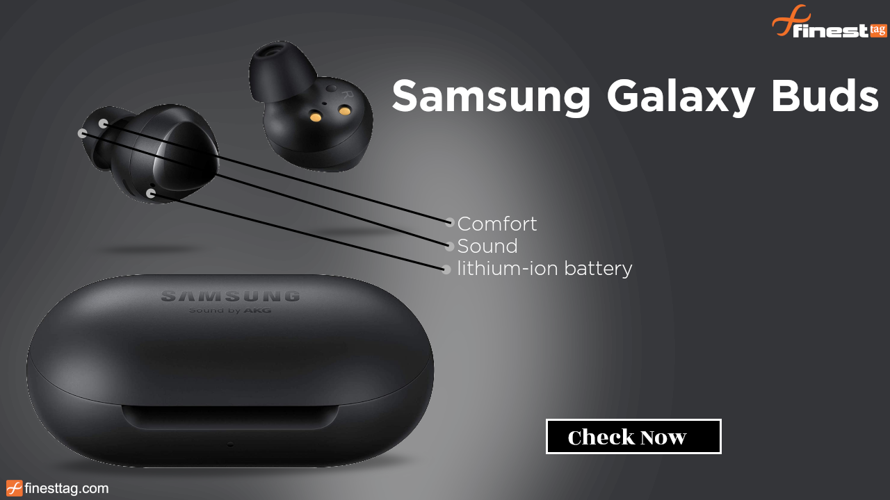 Samsung Galaxy Buds SM-R170NZKAINU | Review, Bluetooth EarBuds @Best Price in India Features