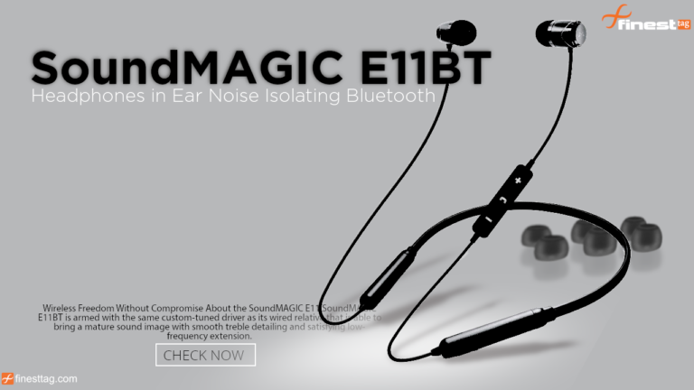 SoundMAGIC E11BT Review, Headphones in Ear Noise Isolating Bluetooth @ Best Price in India