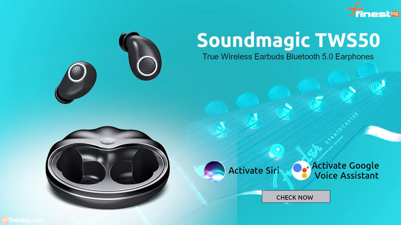 Soundmagic TWS50 Review, True Wireless Earbuds @ Best Price in India Features