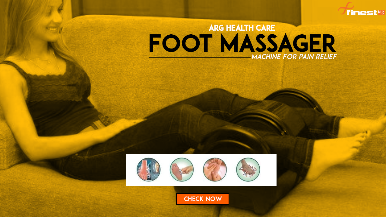 Arg Health Care Foot Massager Machine | Review @ Best Price in India-Features