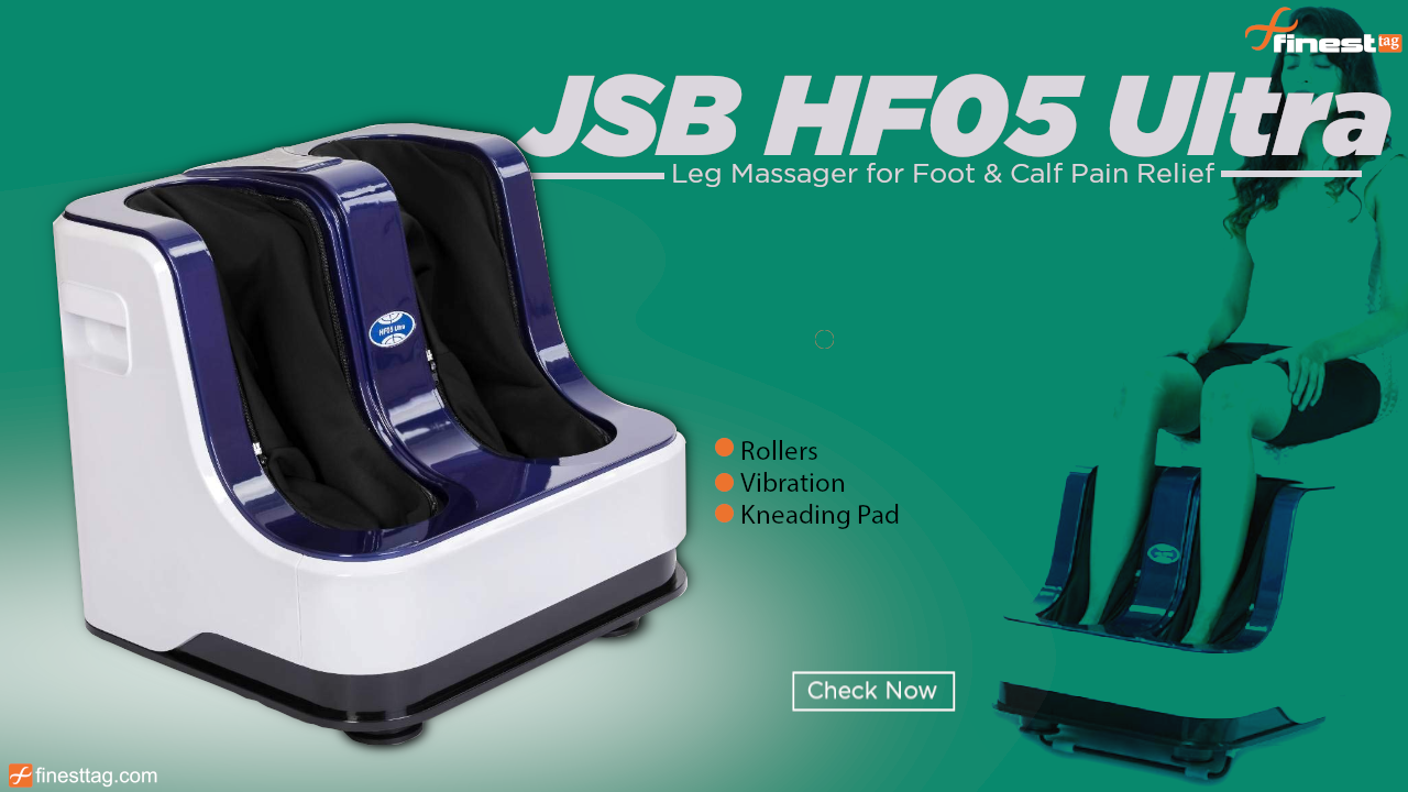 JSB HF05 Ultra | Review, Leg and Foot massager @ Best Price in India Features