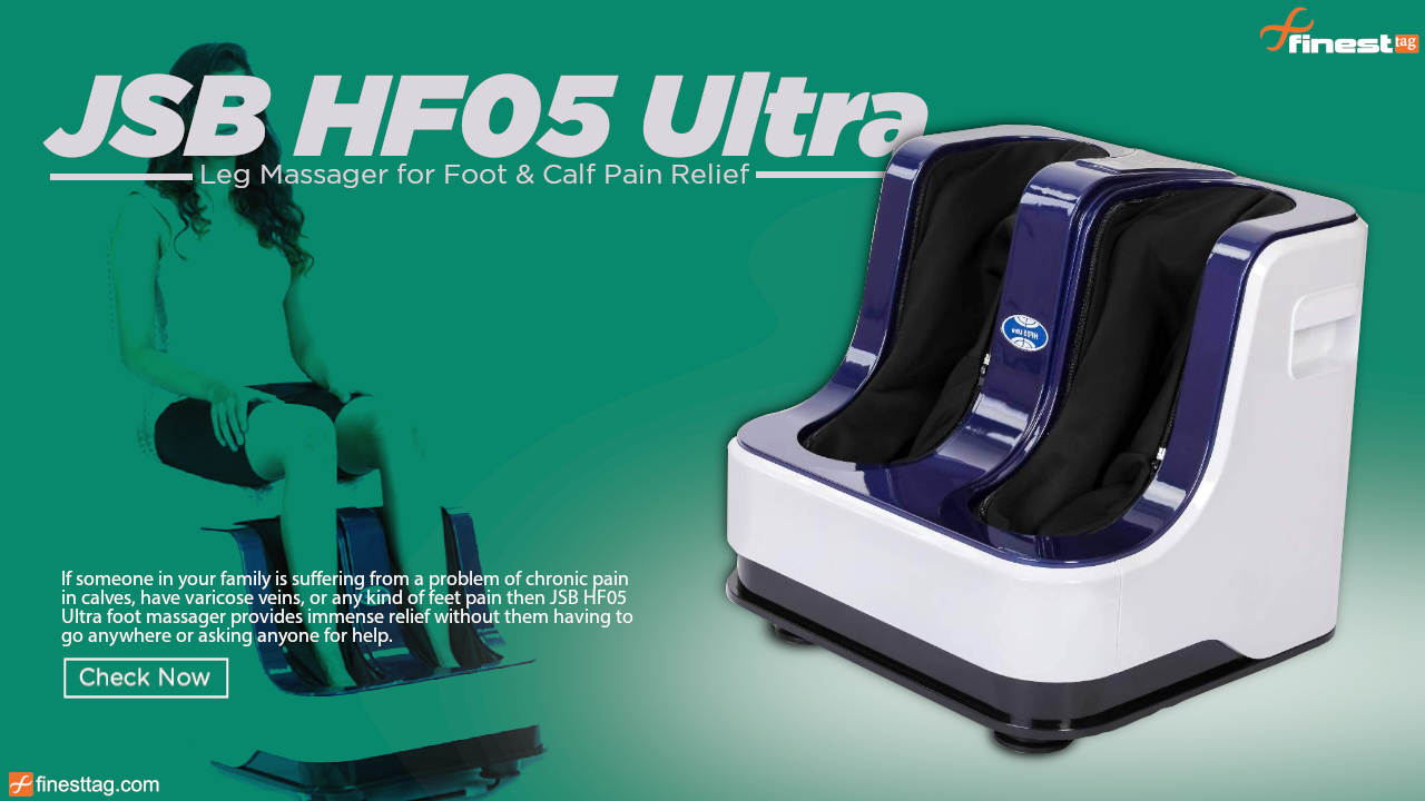 JSB HF05 Ultra | Review, Leg and Foot massager @ Best Price in India