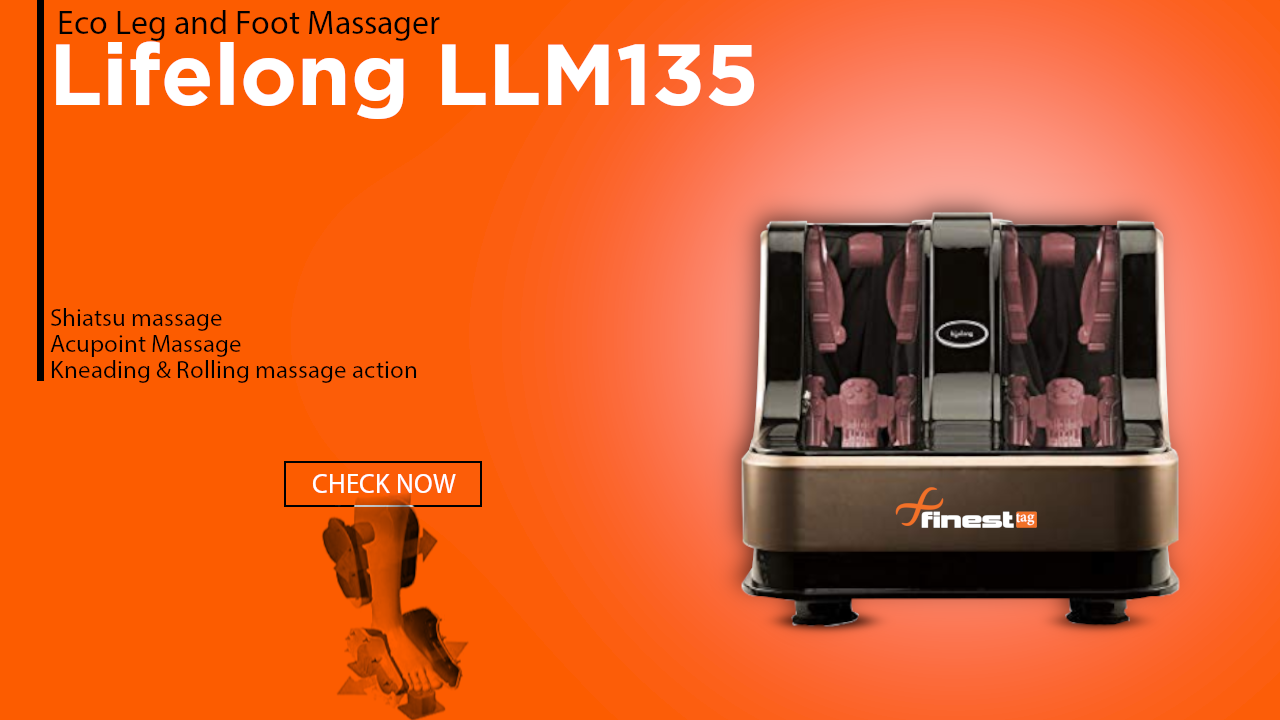 Lifelong LLM135 | Review Eco Leg and Foot Massager @ Best Price in India- Features