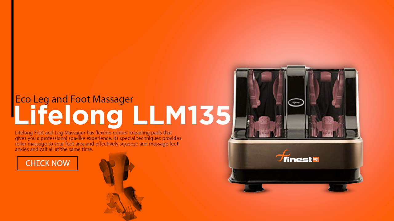 Lifelong LLM135 | Review Eco Leg and Foot Massager @ Best Price in India