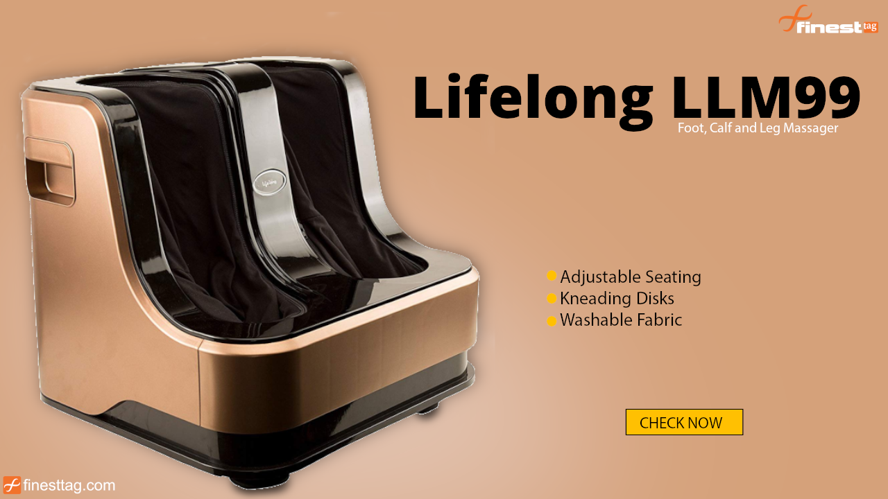 Lifelong LLM99 | Review, Foot, Calf and Leg Massager @ Best Price in India Features