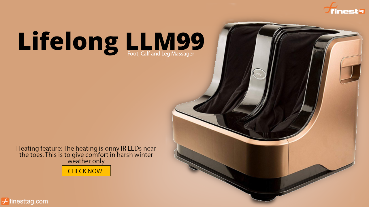 Lifelong LLM99 | Review, Foot, Calf and Leg Massager @ Best Price in India