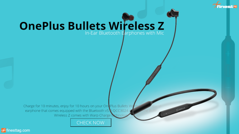 OnePlus Bullets Wireless Z | Review, in-Ear Bluetooth Earphones @ Best Price in India