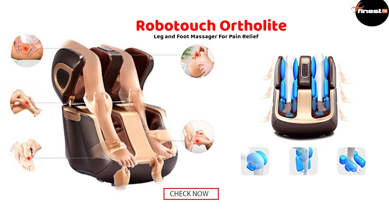 Robotouch Ortholite foot massager | Review, Leg and Foot Massager @ Best Price in India-Features