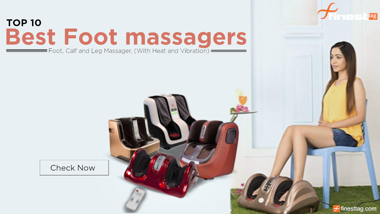 Top 10 foot massager machine 2020 | Review @ Best Price in India