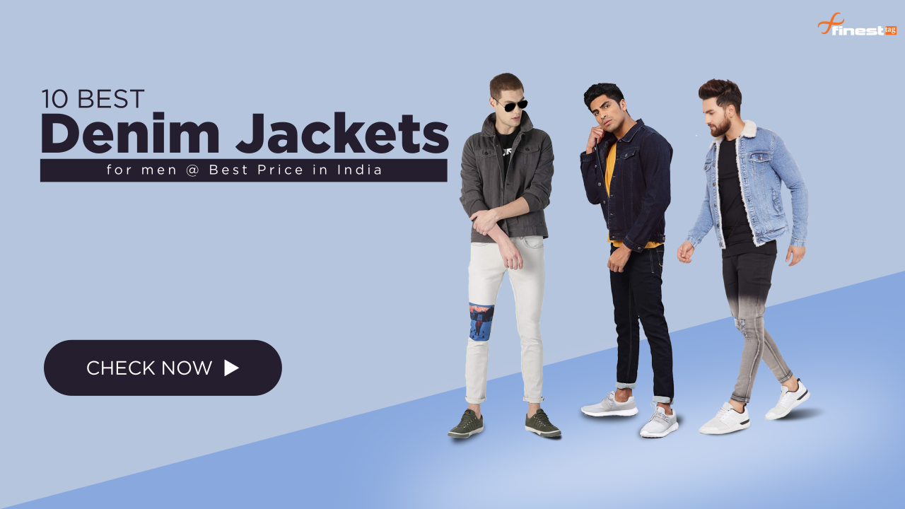 10 Best Denim jackets for men @ Best Price in India