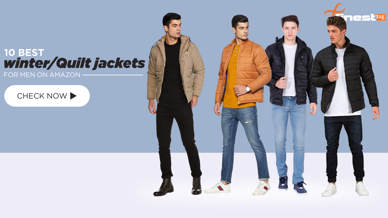 10 best Quilted/winter jackets for men