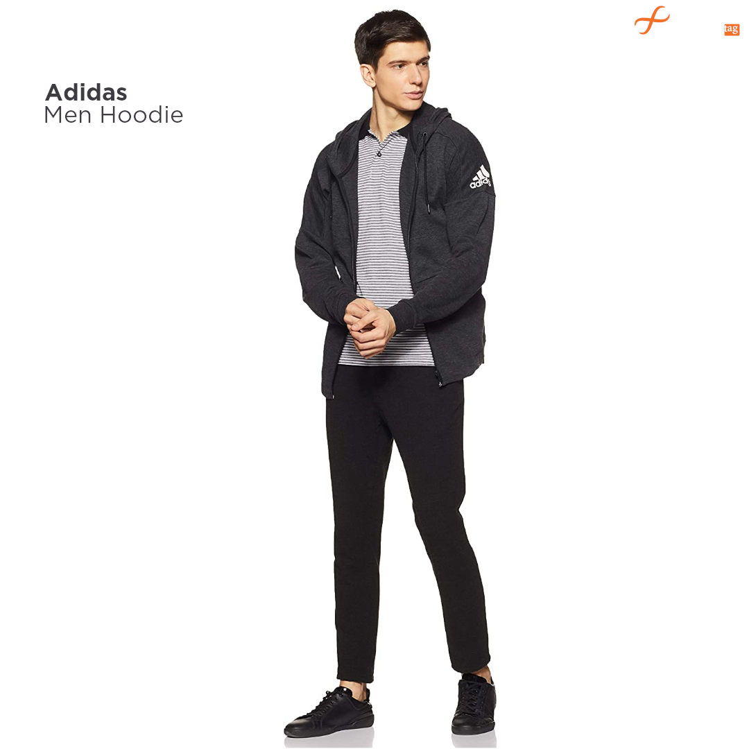 Adidas -10 best hoodie brands