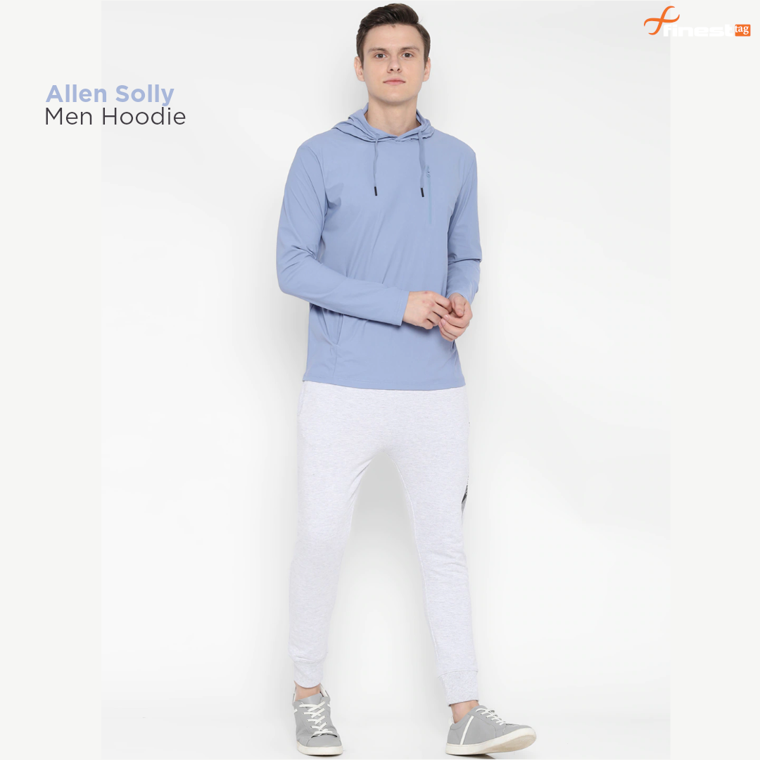 Allen Solly-10 best hoodie brands