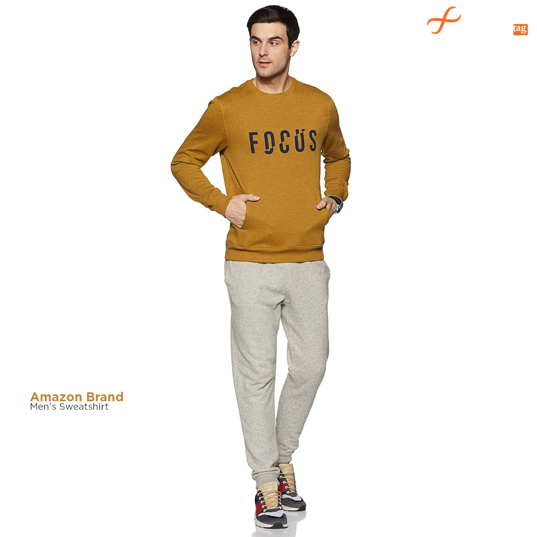 Amazon Brand-10 best sweatshirt in India