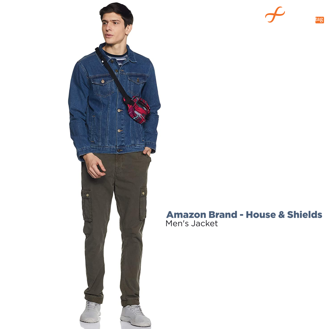 Amazon Brand - House & Shields-Best Denim jackets for men