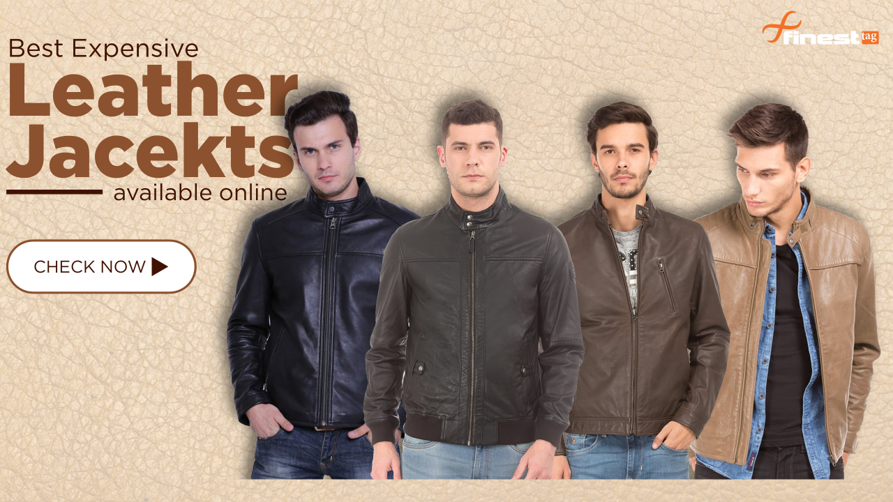 Expensive Original Leather Jackets for Men @ Best Price in India