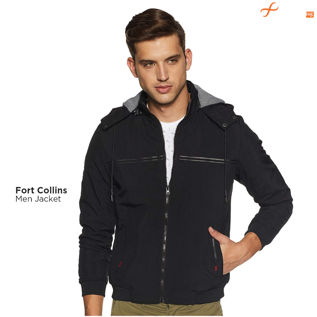 Fort Collins Men Jacket-10 Best winter/Quilt jackets for men Amazon