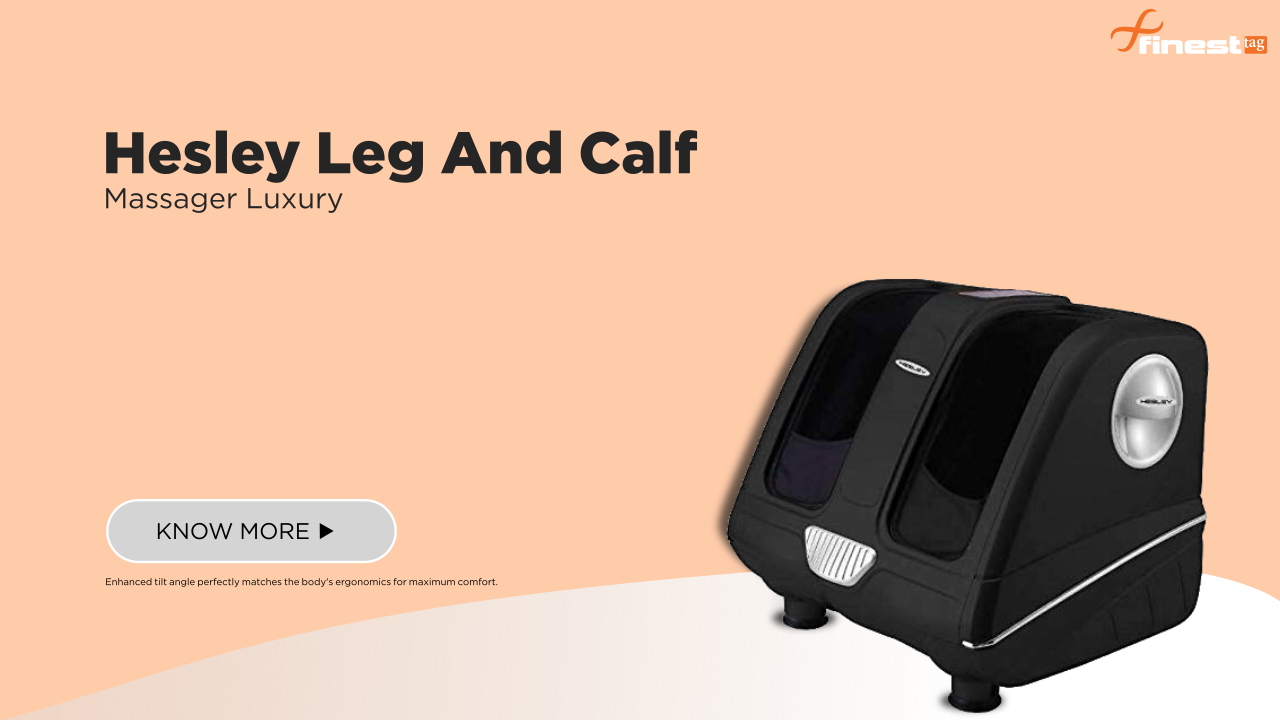 Hesley Leg And Calf Massager Luxury review @ Best Price in India