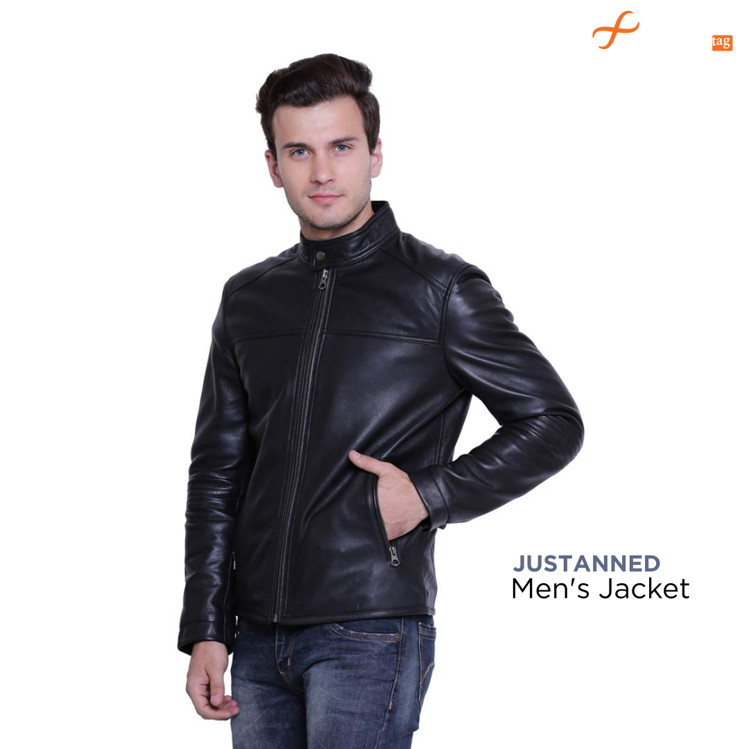 JUSTANNED-Original leather jackets for Men