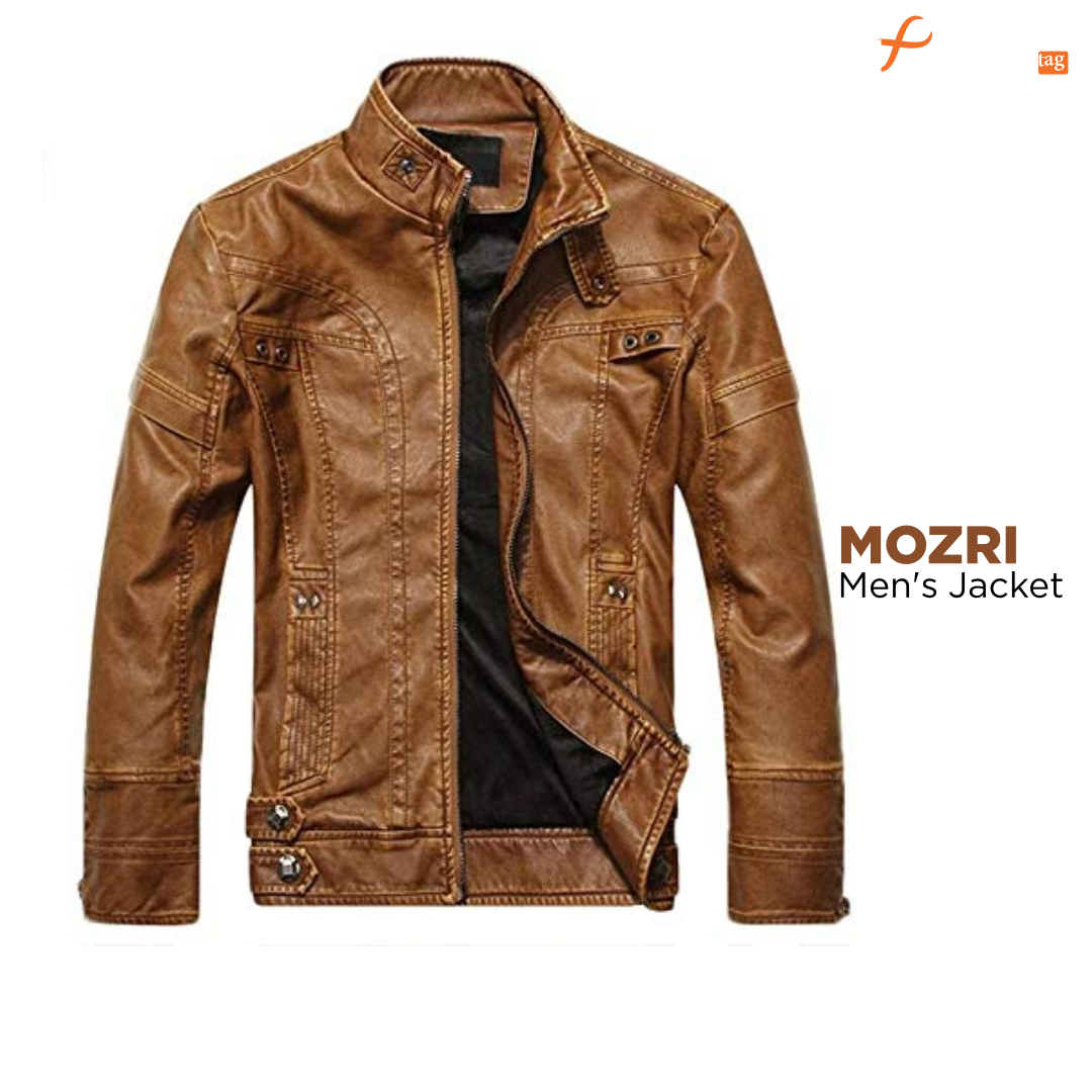 MOZRI- Original leather jackets for Men