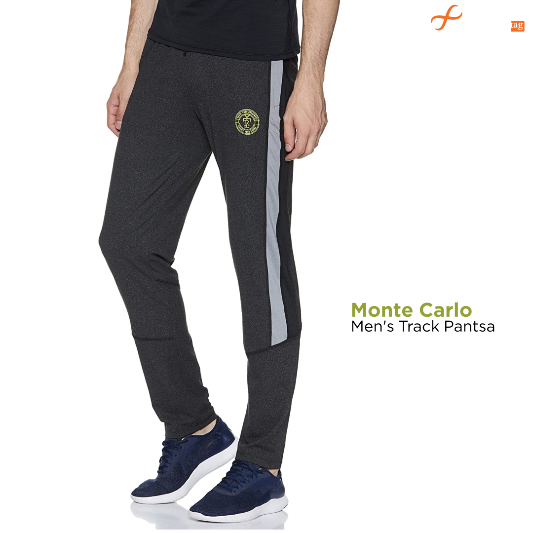 Monte Carlo -Best men's track pants
