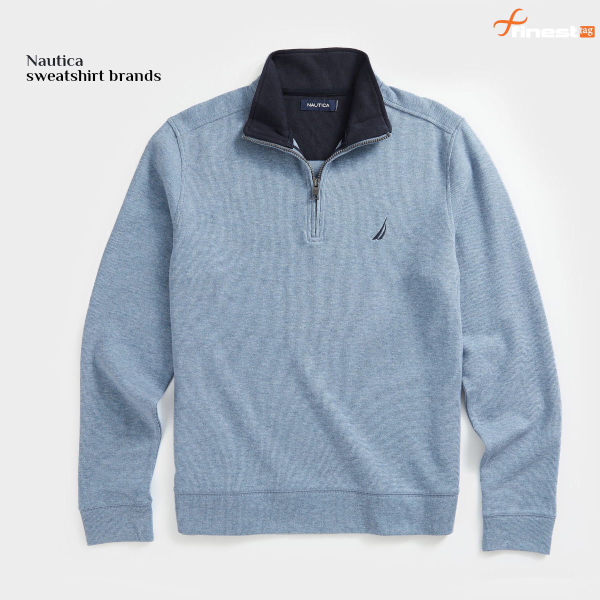 Nautica sweatshirt brands @ Best Price in India
